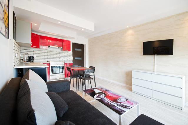 Trefl Apartment Gdansk Room photo